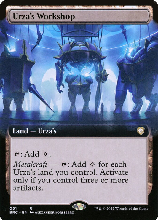 Urza's Workshop brc 51