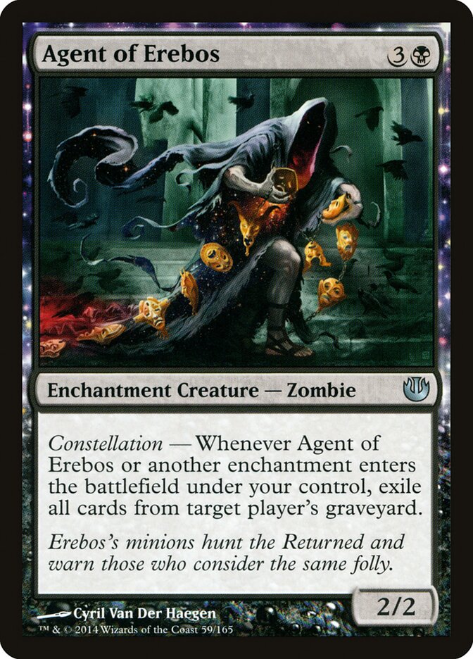 Agent of Erebos jou 59