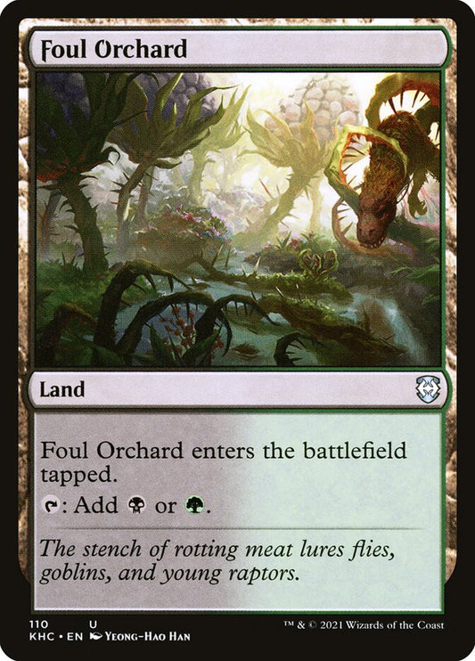 Foul Orchard khc 110