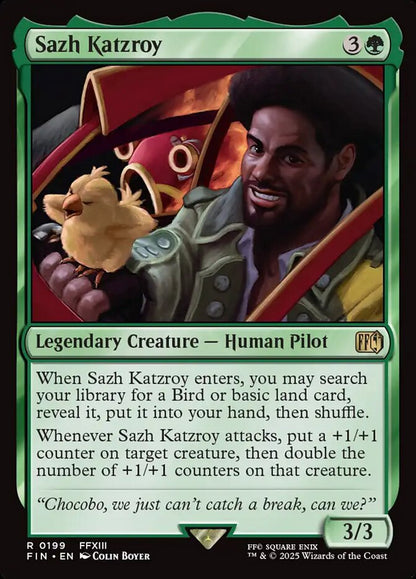 Sazh Katzroy fin 199