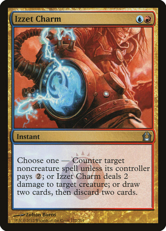 Izzet Charm rtr 172