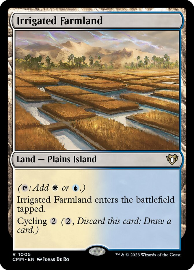 Irrigated Farmland cmm 1005