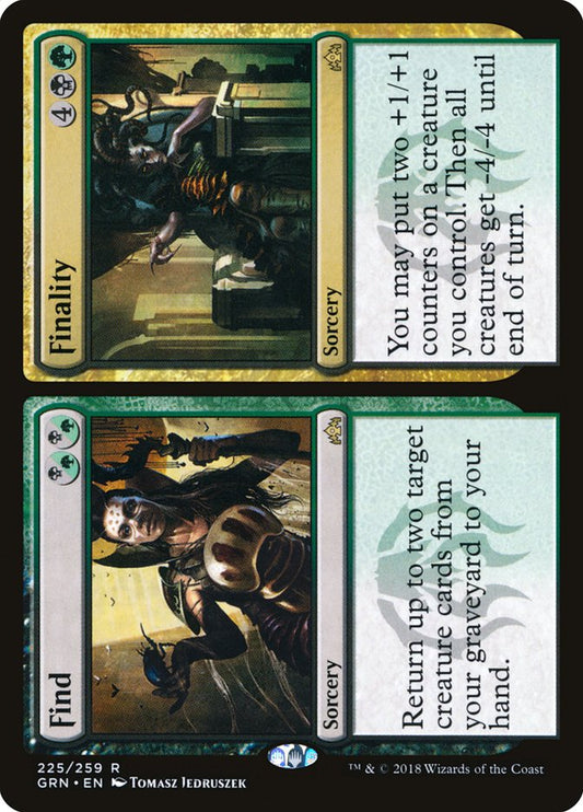 Find // Finality grn 225