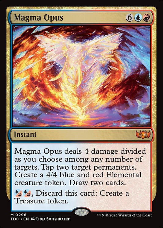 Magma Opus tdc 296