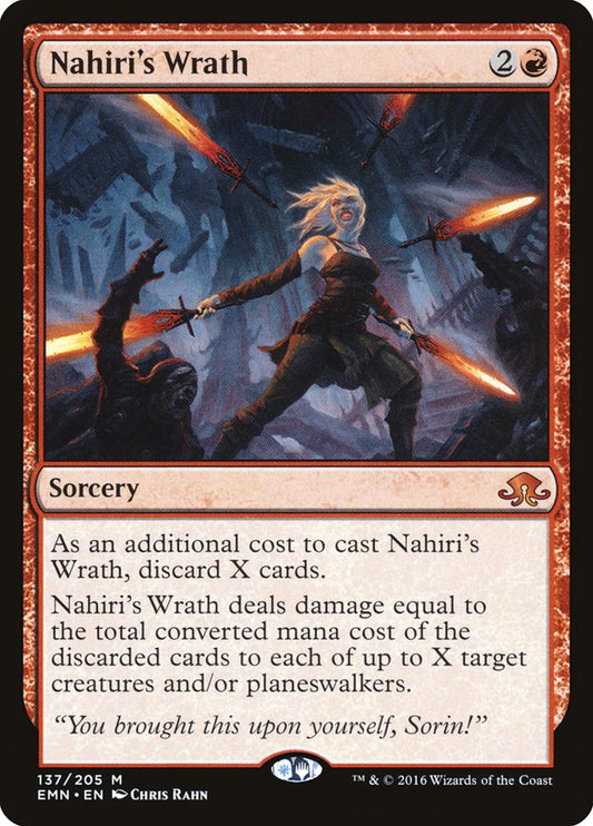 Nahiri's Wrath emn 137