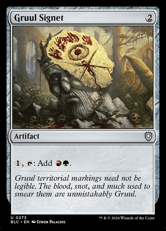 Gruul Signet blc 273