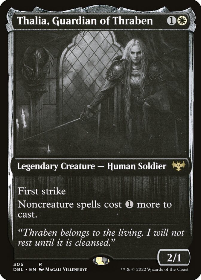 Thalia, Guardian of Thraben dbl 305