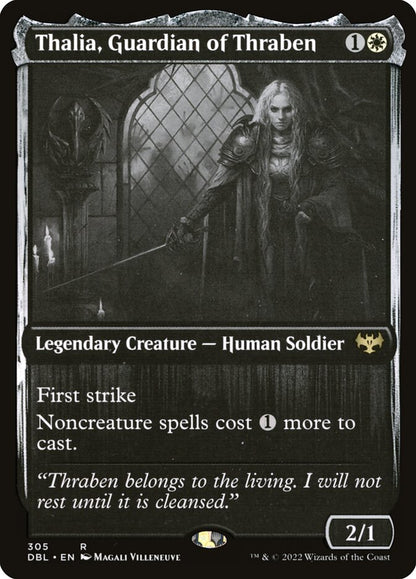 Thalia, Guardian of Thraben dbl 305
