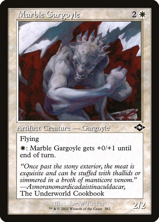 Marble Gargoyle mh2 382