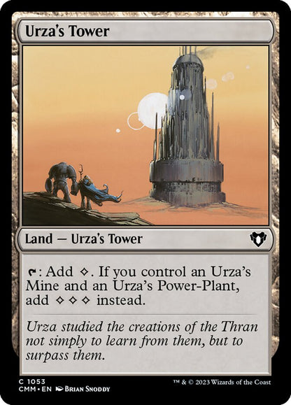 Urza's Tower cmm 1053