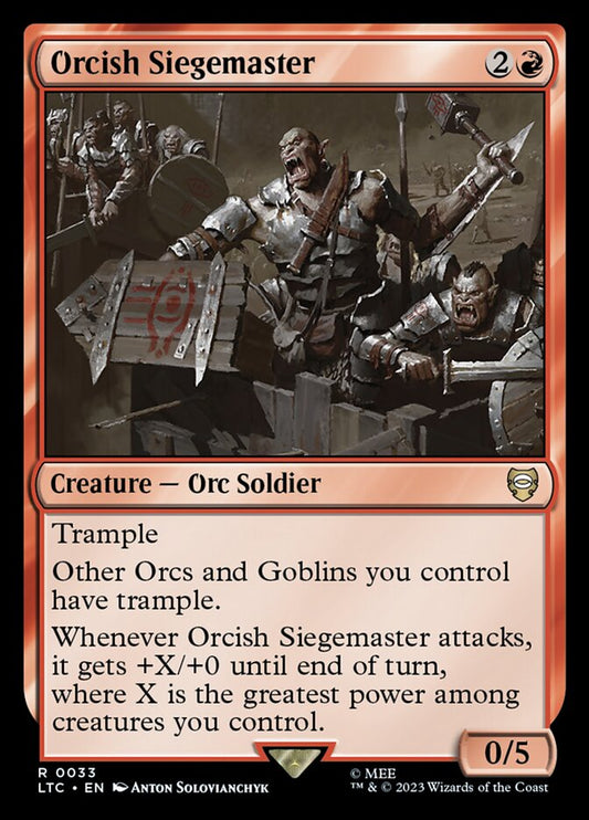 Orcish Siegemaster ltc 33