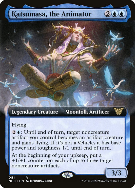 Katsumasa, the Animator nec 51