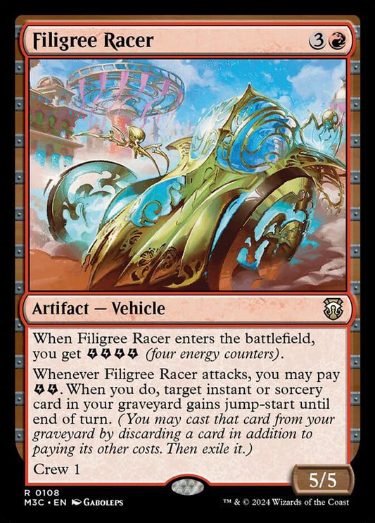Filigree Racer m3c 108