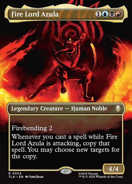 Fire Lord Azula tla 334