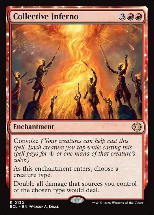 Collective Inferno ecl 132