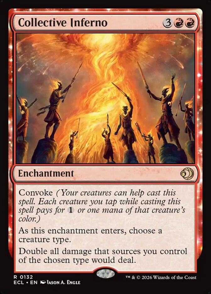 Collective Inferno ecl 132