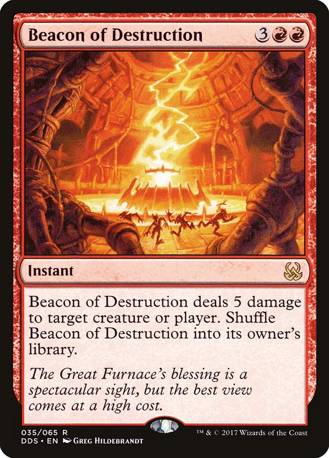 Beacon of Destruction dds 35