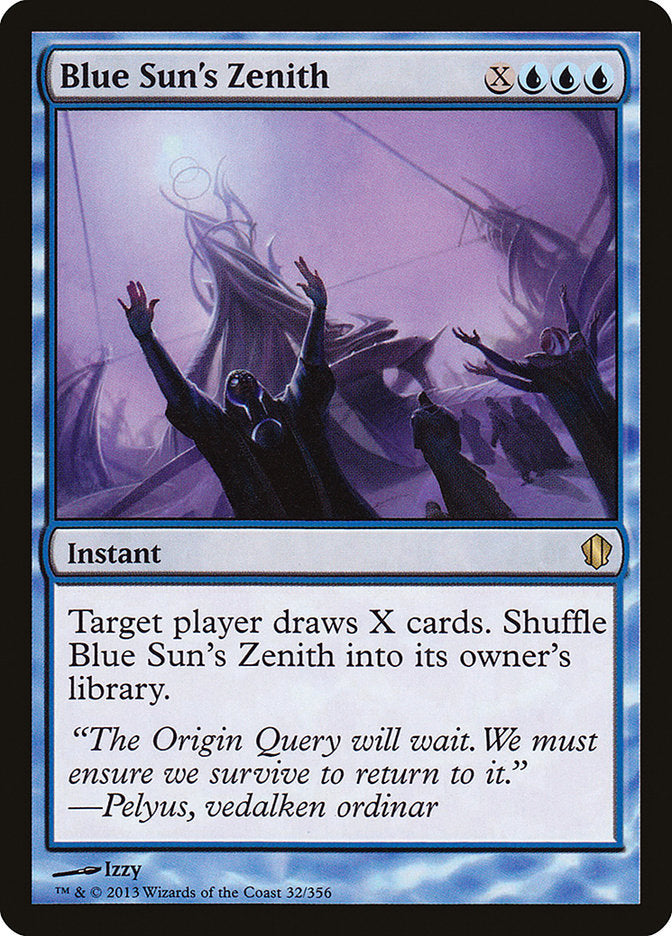 Blue Sun's Zenith c13 32