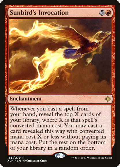 Sunbird's Invocation xln 165