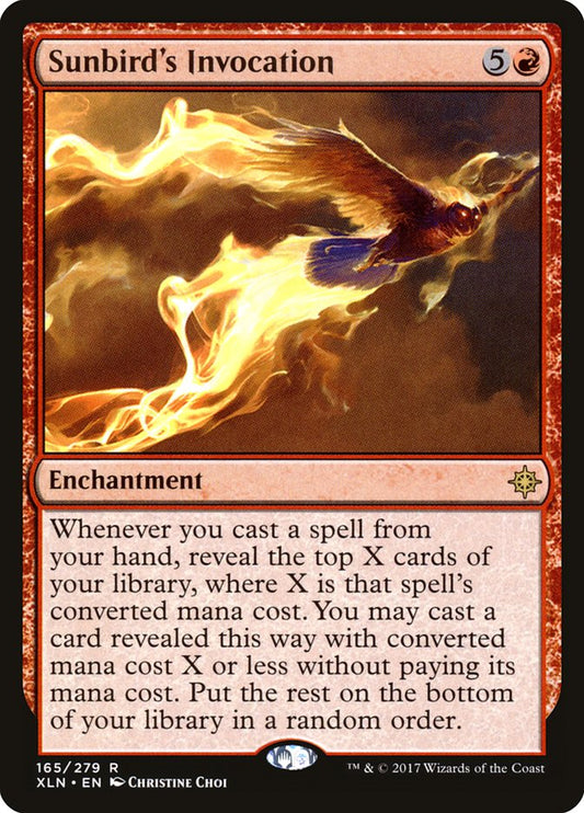 Sunbird's Invocation xln 165