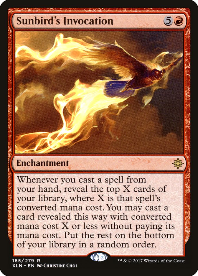 Sunbird's Invocation xln 165
