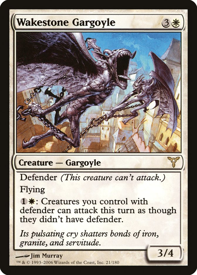 Wakestone Gargoyle dis 21