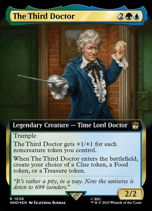 The Third Doctor who 1038