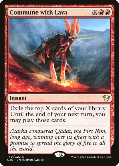 Commune with Lava c20 149