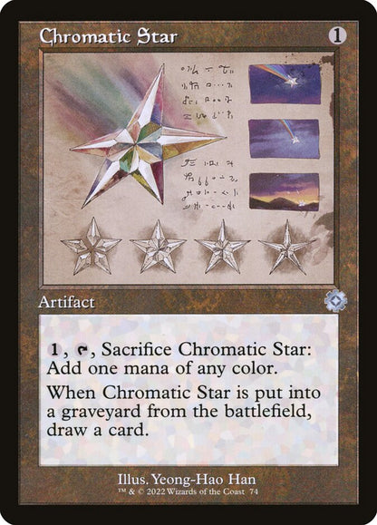 Chromatic Star brr 74
