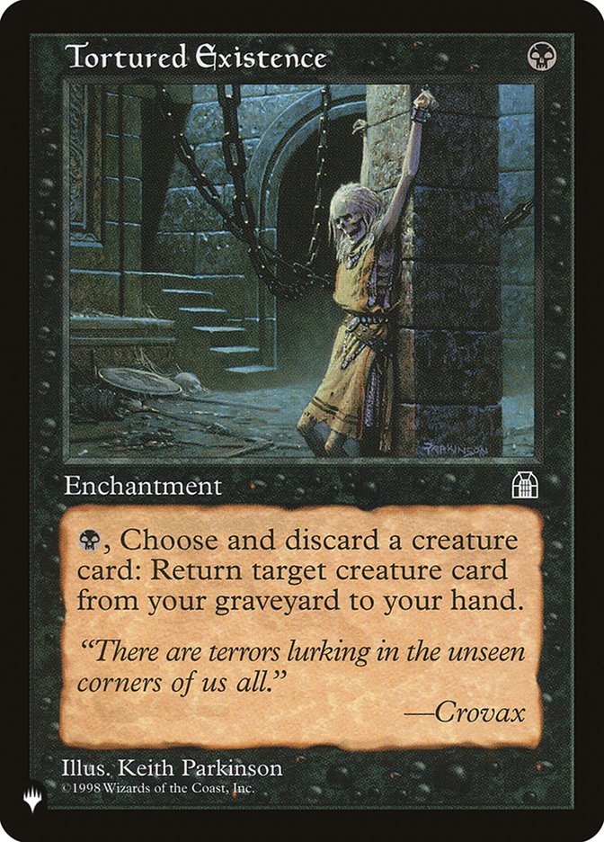 Tortured Existence plst STH-74