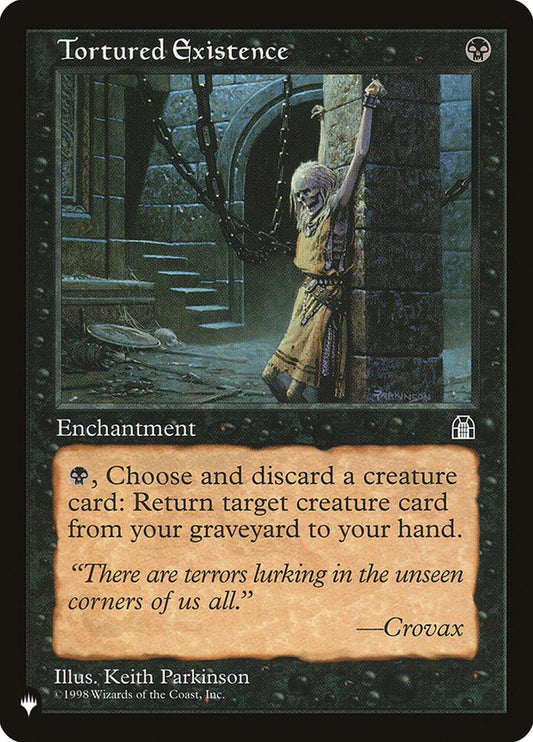 Tortured Existence plst STH-74