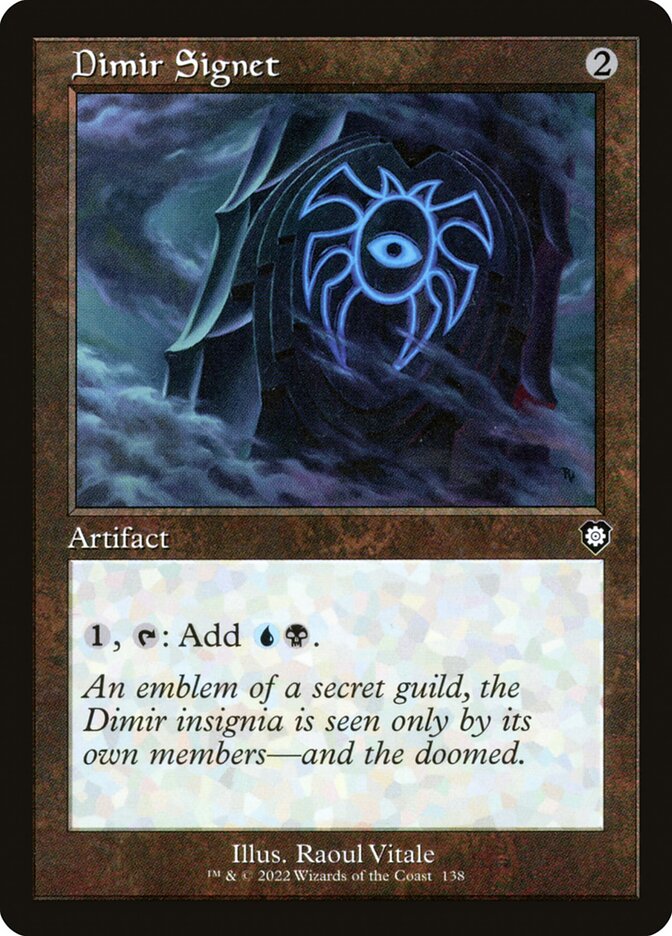 Dimir Signet brc 138