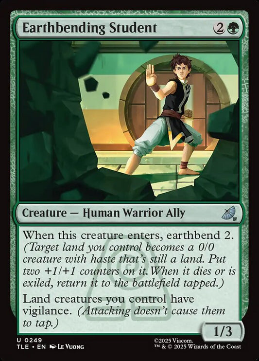 Earthbending Student tle 249