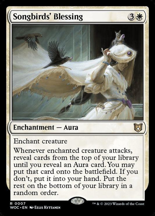 Songbirds' Blessing woc 7