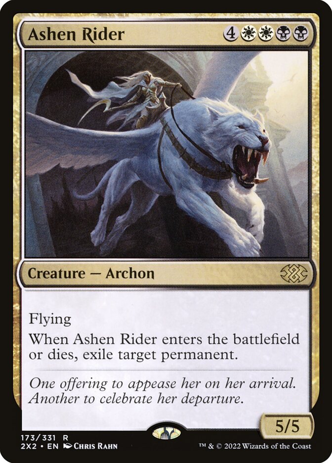 Ashen Rider 2x2 173
