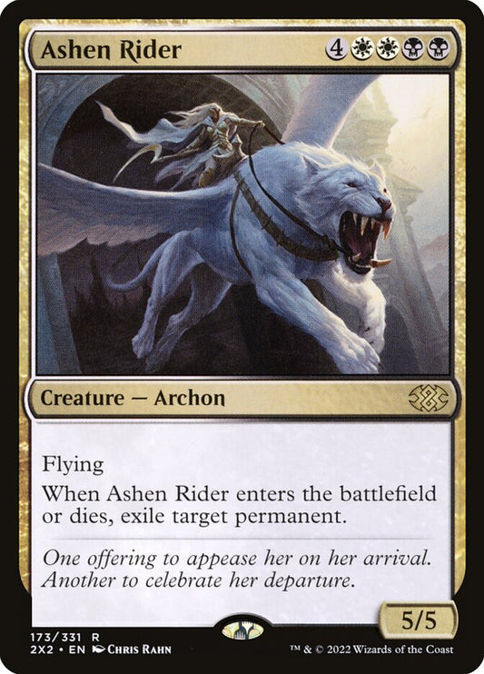 Ashen Rider 2x2 173