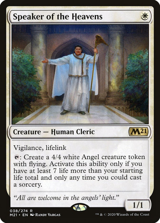 Speaker of the Heavens m21 38