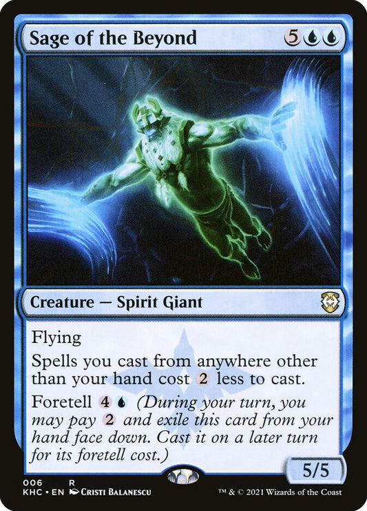 Sage of the Beyond khc 6