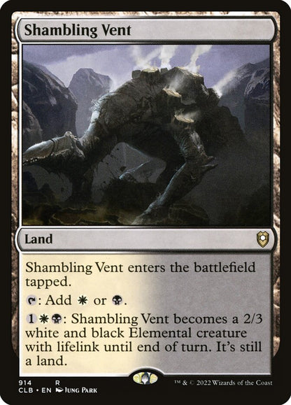 Shambling Vent clb 914