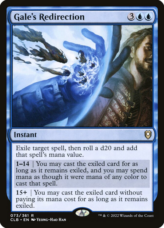 Gale's Redirection clb 73