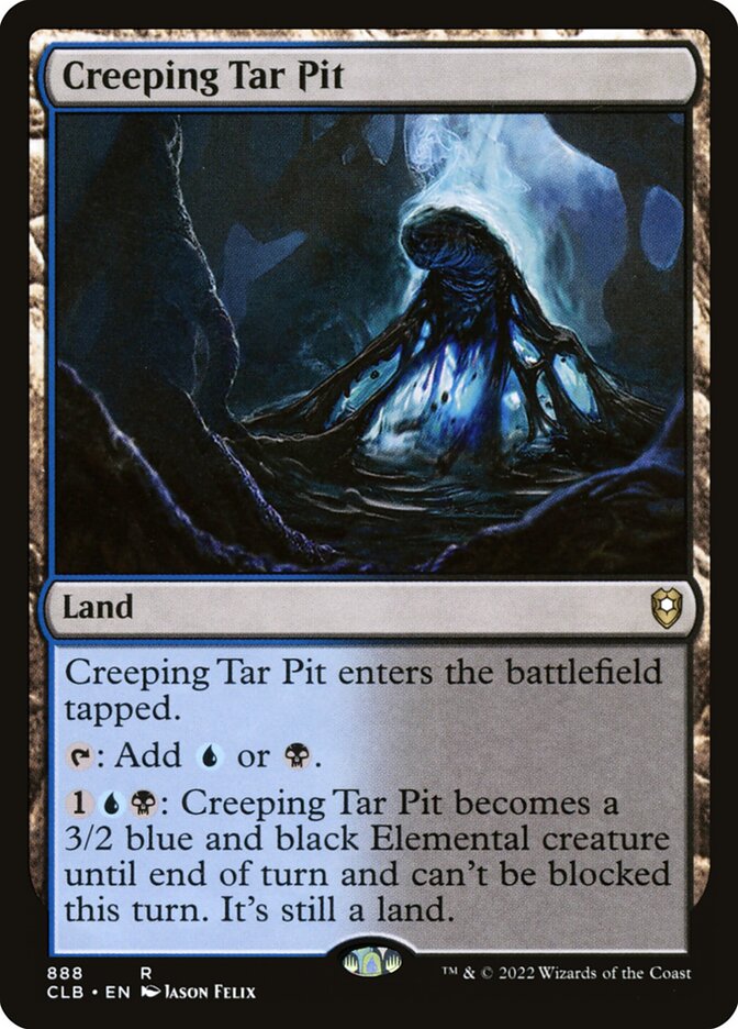 Creeping Tar Pit clb 888