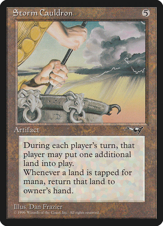 Storm Cauldron all 134