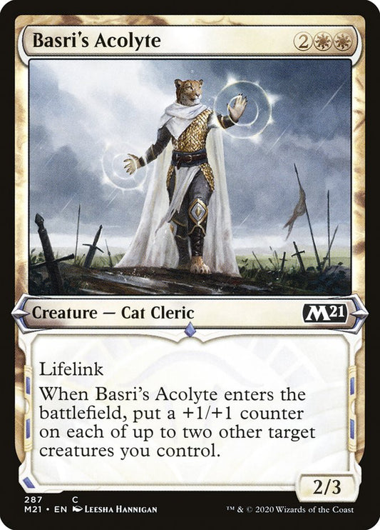Basri's Acolyte m21 287