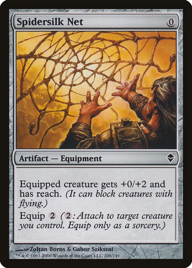Spidersilk Net zen 206