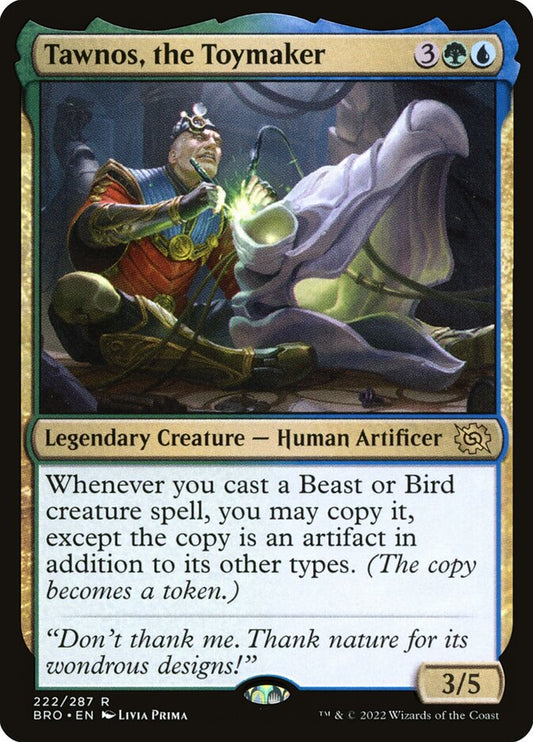 Tawnos, the Toymaker bro 222