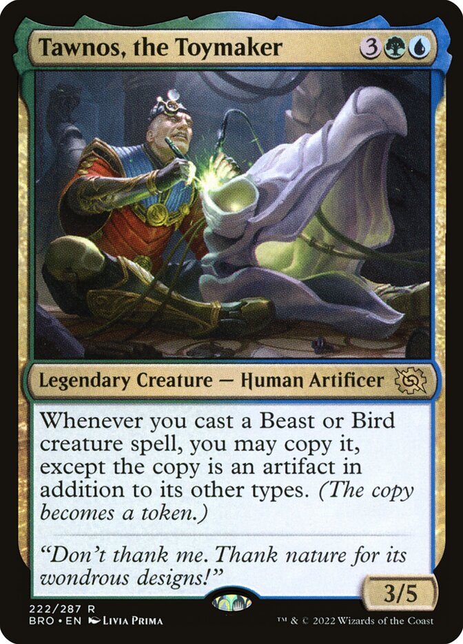 Tawnos, the Toymaker bro 222