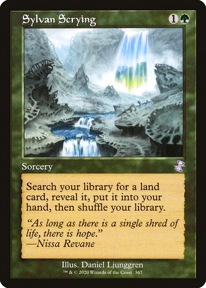 Sylvan Scrying tsr 367