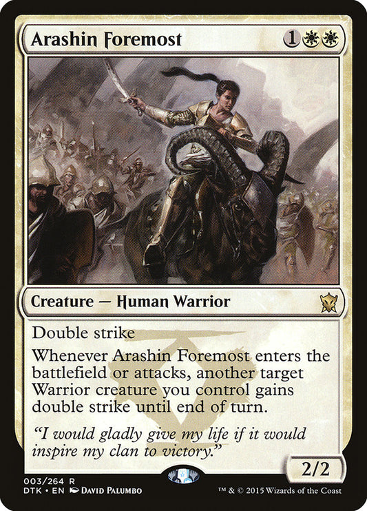 Arashin Foremost dtk 3