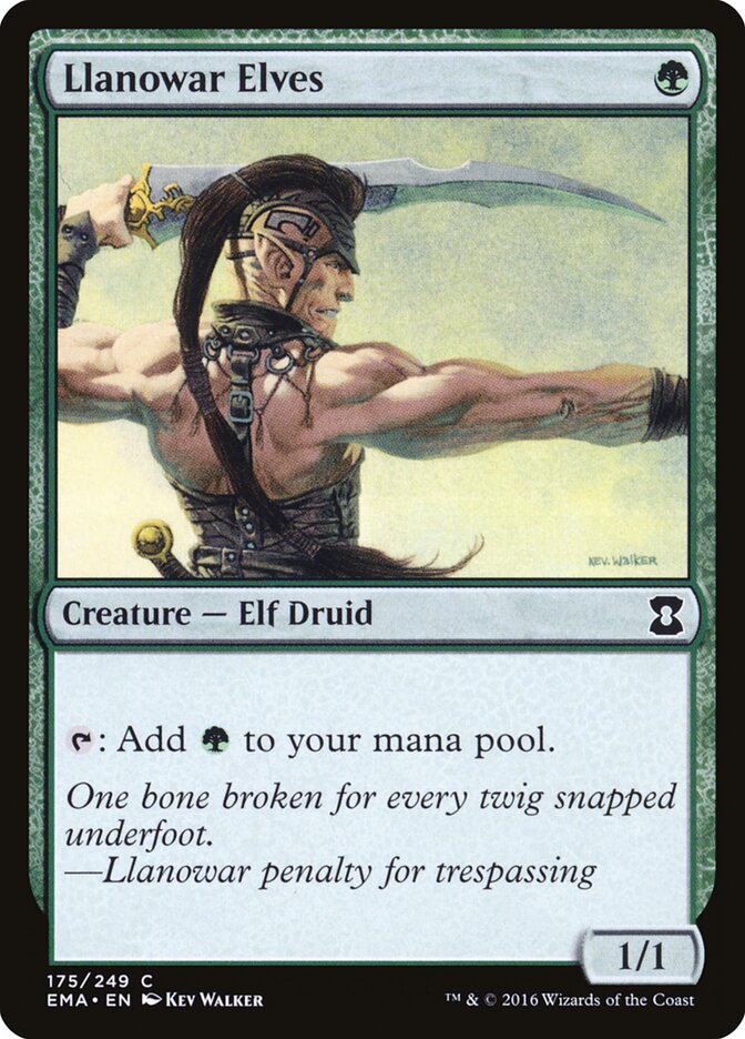 Llanowar Elves ema 175