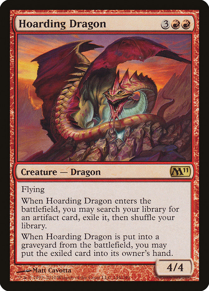 Hoarding Dragon m11 144